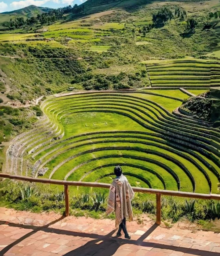 MARAS MORAY EN CUATRIMOTO